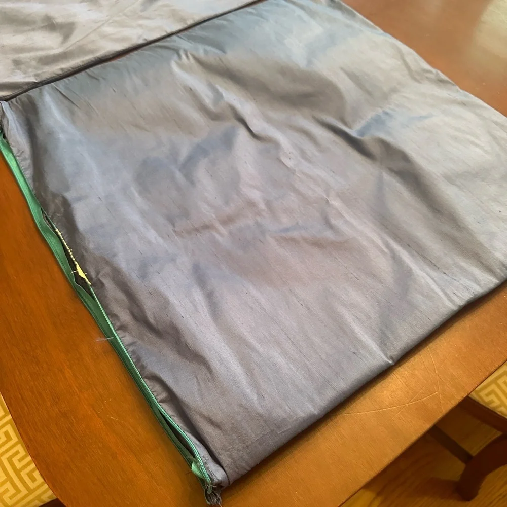 Set of Two Royal/Bright blue pillow covers